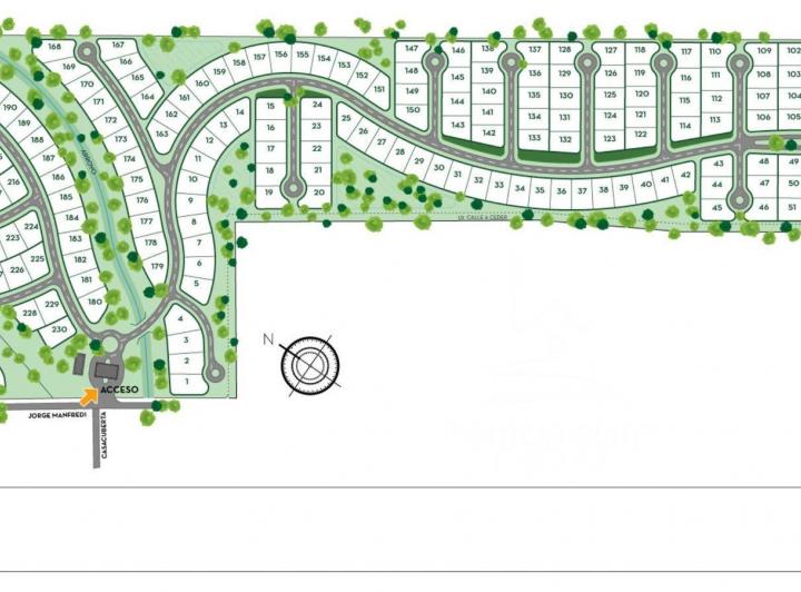 Terreno · 617m²