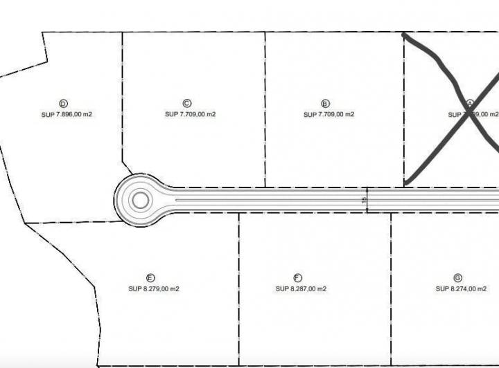 Terreno · 8279m²