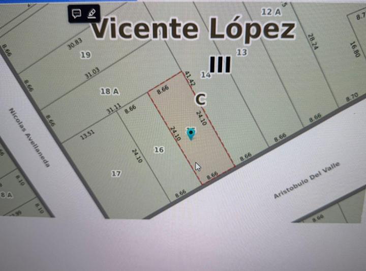 Terreno · 208m²