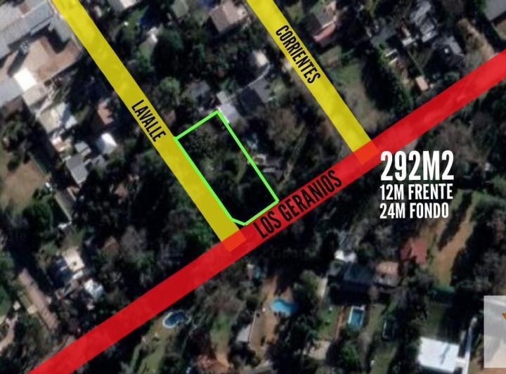 Terreno · 292m²