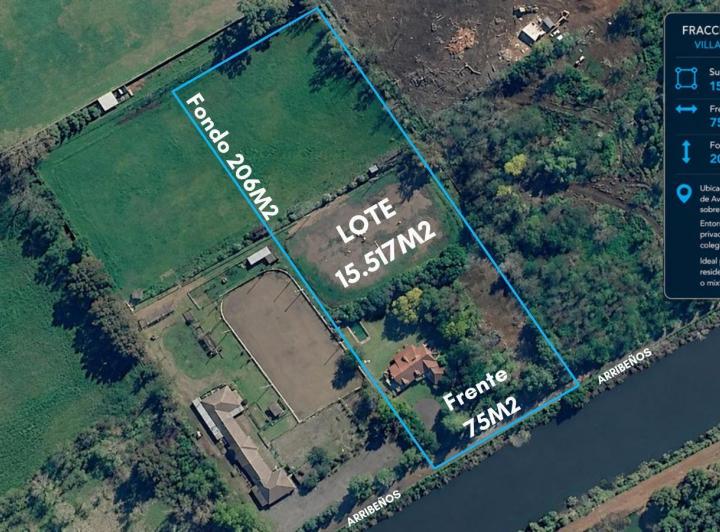 Terreno · 15500m²