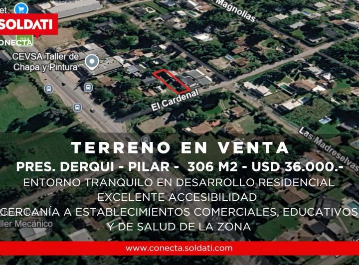 Terreno · 306m²