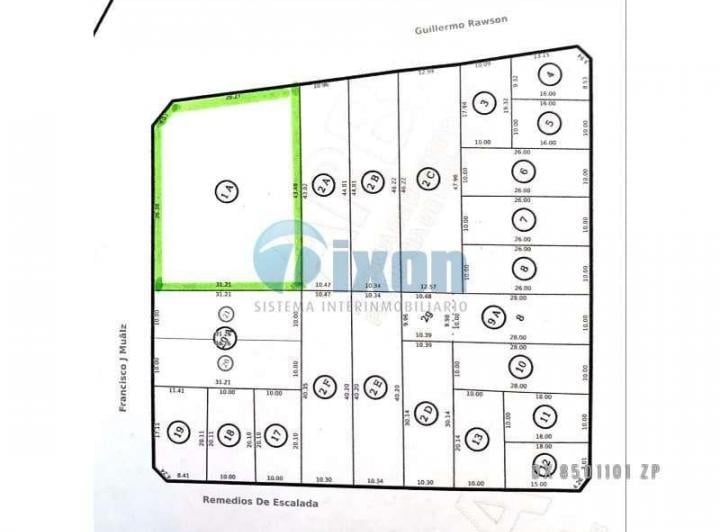 Terreno · 1284m² · 1 Ambiente