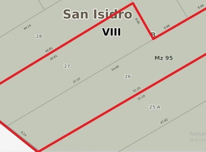 Terreno · 815m²