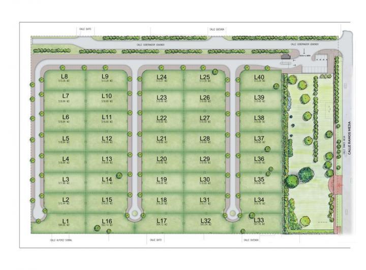 Terreno · 518m²