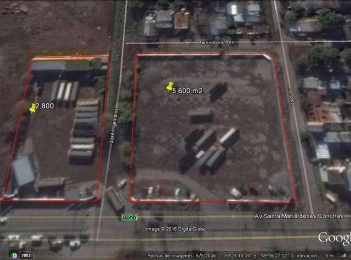 Terreno · 5600m²