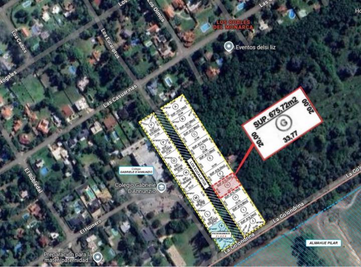 Terreno · 675m²