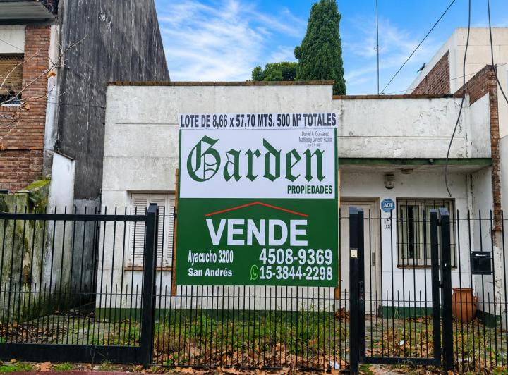 Terreno · 170m²