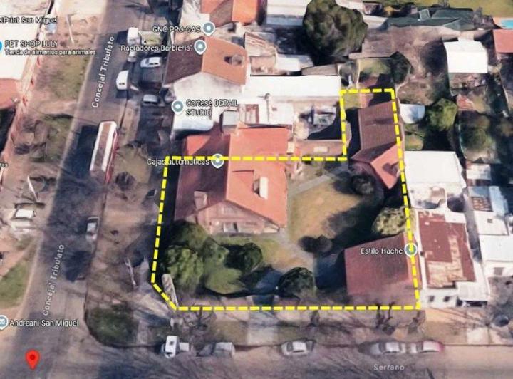 Terreno · 1069m²