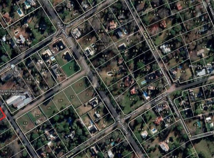 Terreno · 2160m²