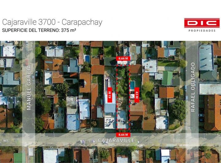 Terreno · 375m²