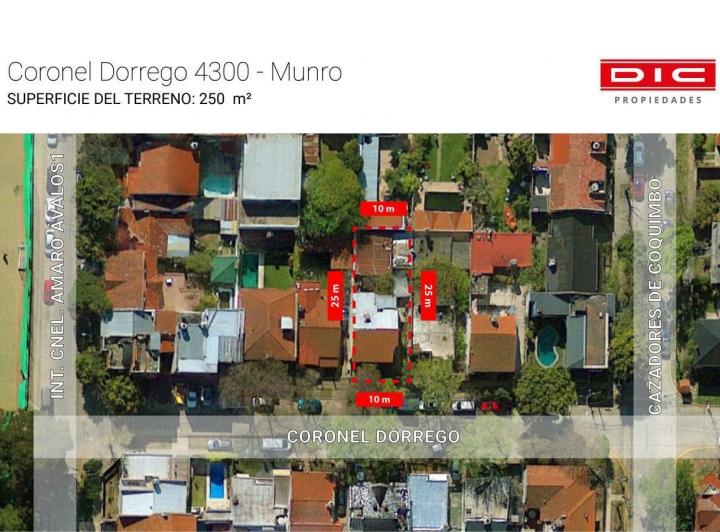 Terreno · 250m²