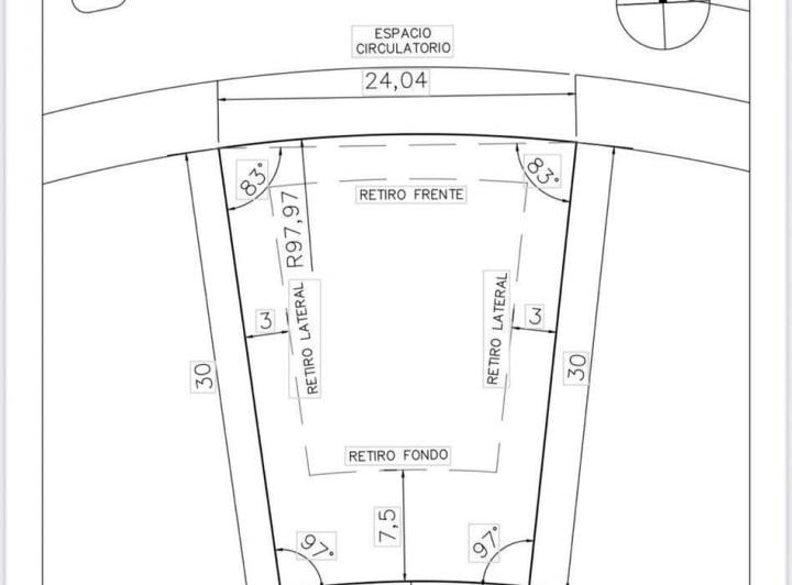 Terreno · 612m²