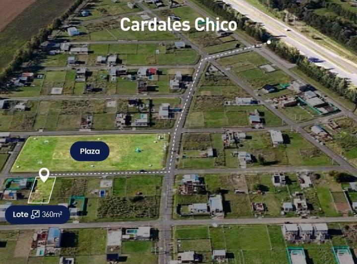 Terreno · 360m²