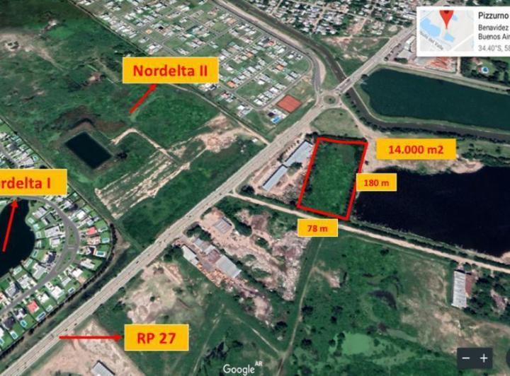 Terreno · 14000m²