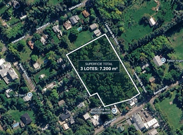 Terreno · 7200m²