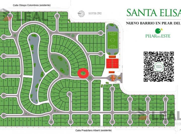 Terreno · 609m²