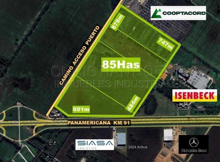 Terreno · 840000m²