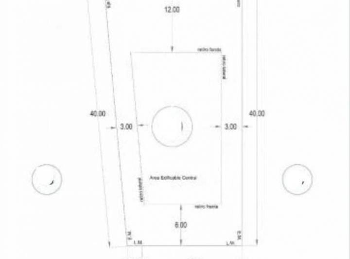 Terreno · 738m²