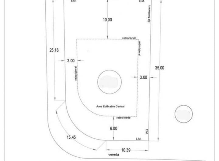 Terreno · 710m²