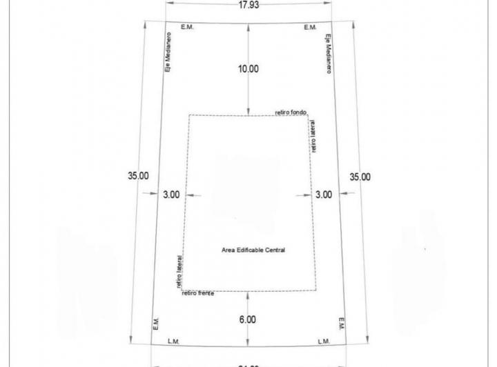Terreno · 683m²