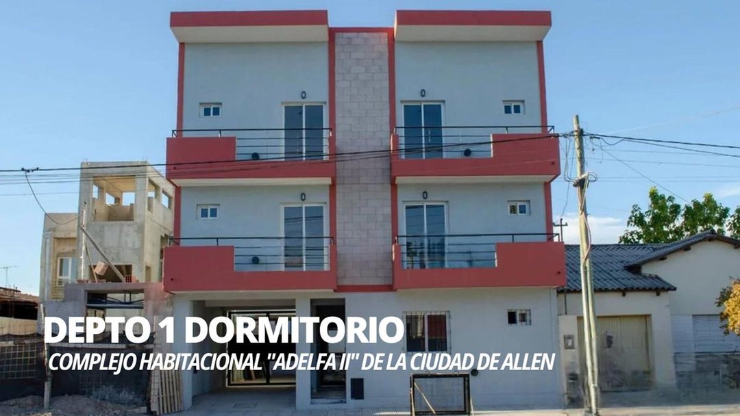 VENTA DE DEPARTAMENTO  ALLEN