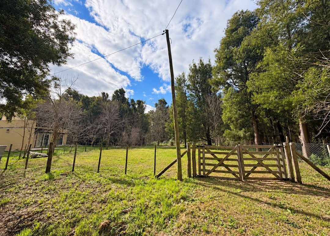 VENTA DE LOTE EN LOMAS ALTAS CHASCOMUS
