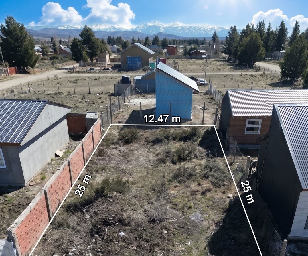 LOTE PLANO 311Mt2  ZONA BARRIO LAS VICTORIAS IV