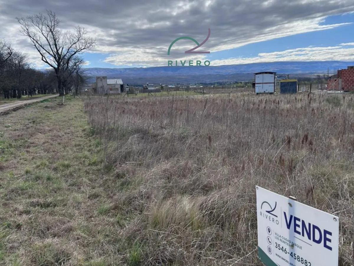Se vende lote en Villa Ciudad Parque los Reartes