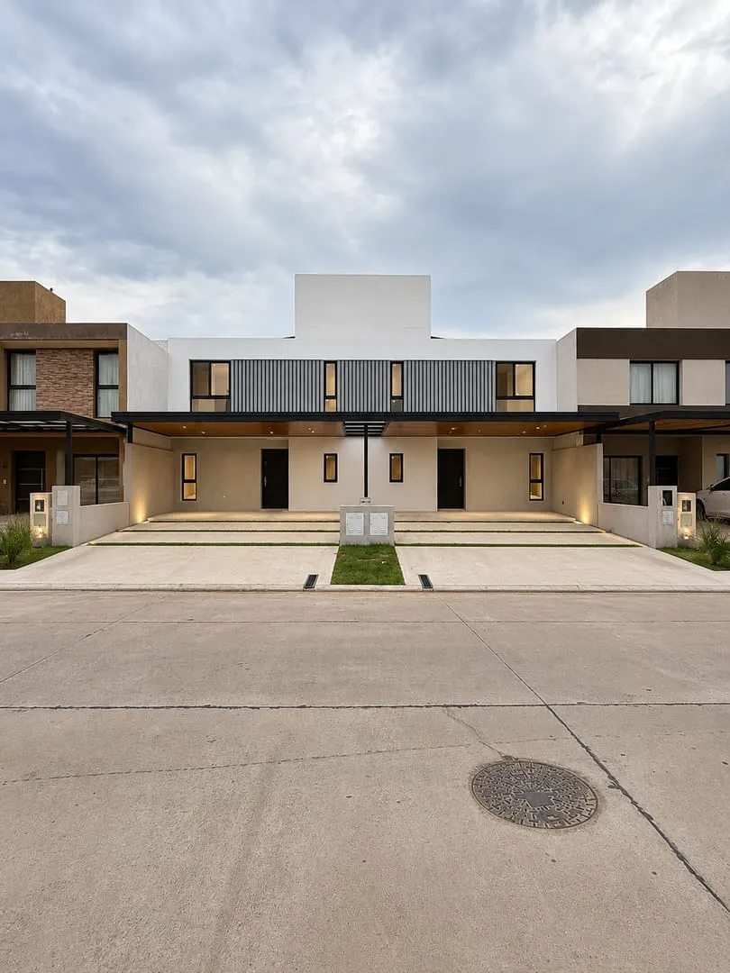 Colinas de Manantiales Duplex premium 175 cubiertos 3 dorm patio amplio