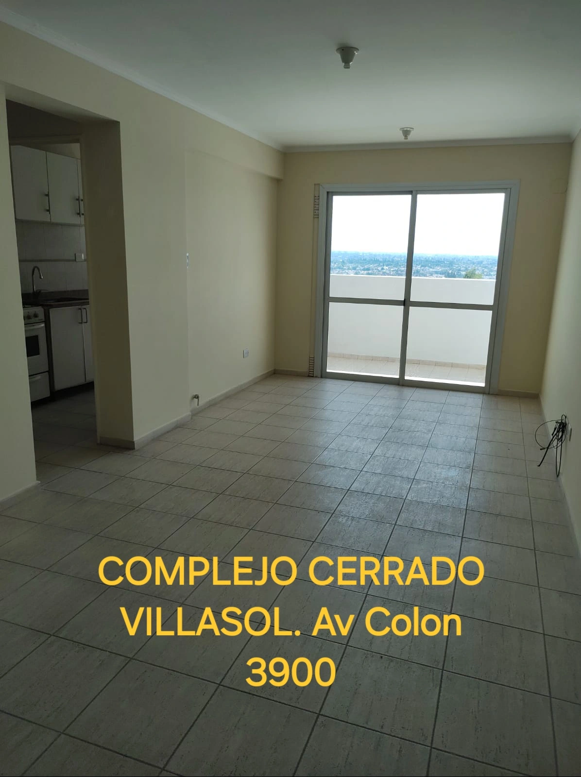 ViLLASOL,( Colon 4900) Dpto. 2 D,  Dño Alquila