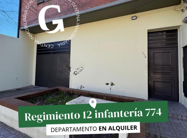 Departamento · 30m² · 1 Ambiente