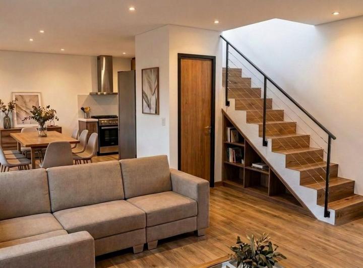 Casa · 91m² · 3 Ambientes · 1 Cochera