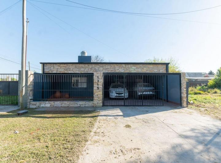Casa · 105m² · 3 Ambientes · 1 Cochera
