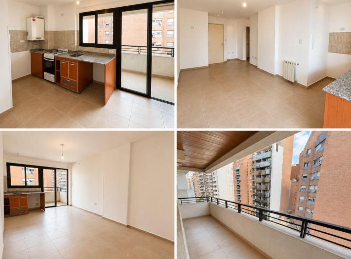 Departamento · 63m² · 2 Ambientes