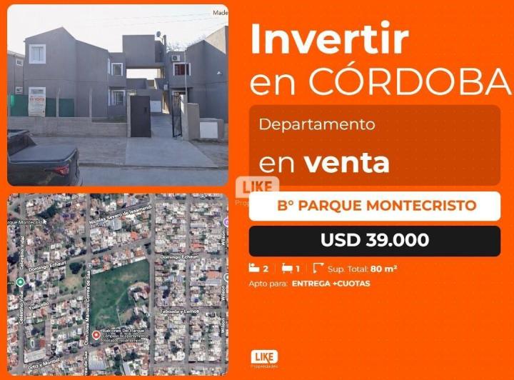 Departamento · 80m² · 5 Ambientes · 1 Cochera