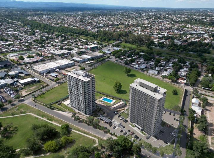 Departamento · 57m² · 2 Ambientes · 1 Cochera