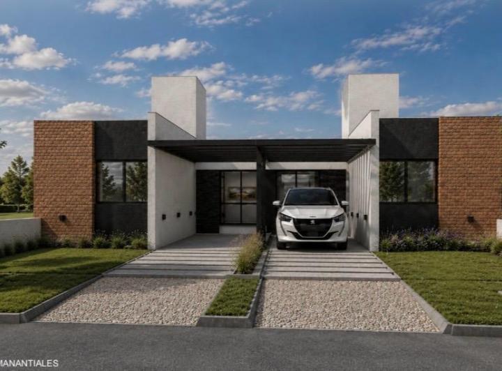 Casa · 60m² · 4 Ambientes · 1 Cochera