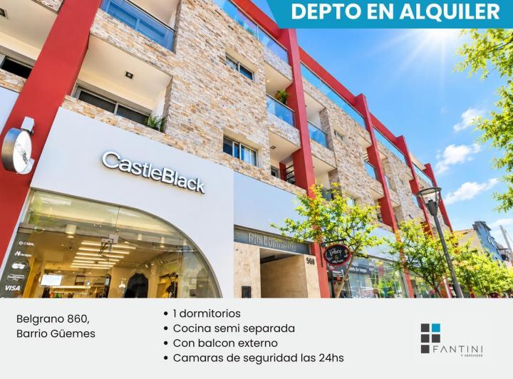 Departamento · 50m² · 4 Ambientes