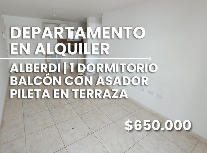 Departamento · 45m² · 2 Ambientes