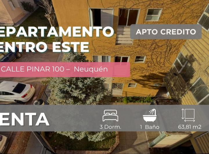 Departamento · 64m² · 5 Ambientes