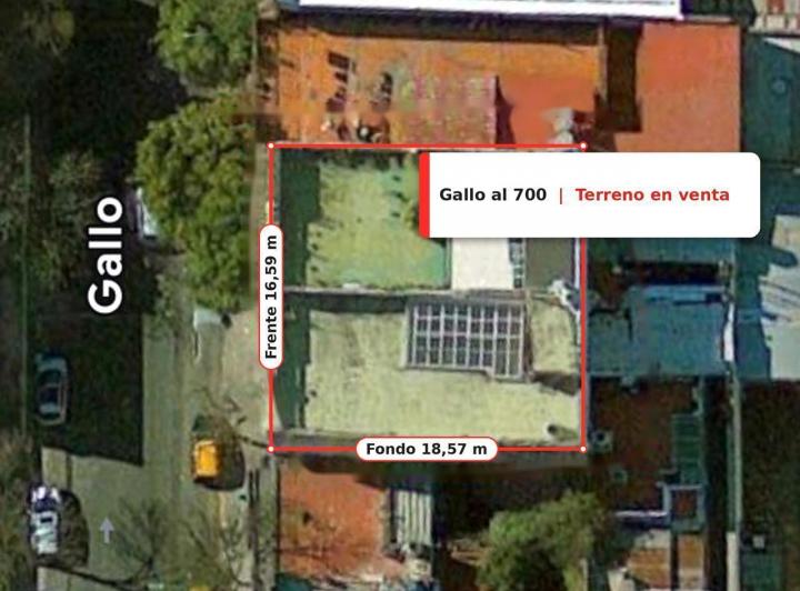 Terreno · 305m²
