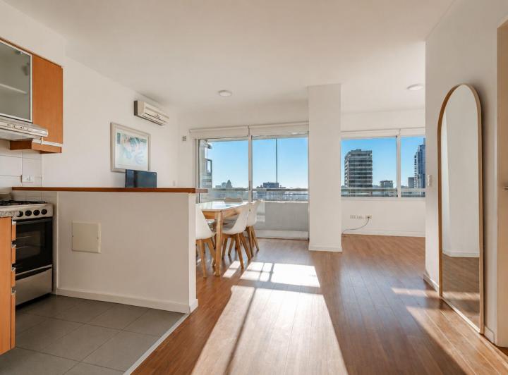 Departamento · 31m² · 2 Ambientes · 1 Cochera