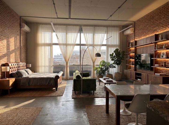 Departamento · 56m² · 1 Ambiente · 1 Cochera
