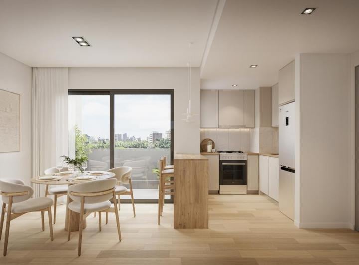 Departamento · 38m² · 1 Ambiente