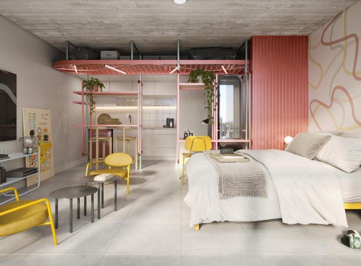 Departamento · 25m² · 1 Ambiente