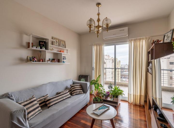 Departamento · 49m² · 2 Ambientes · 1 Cochera