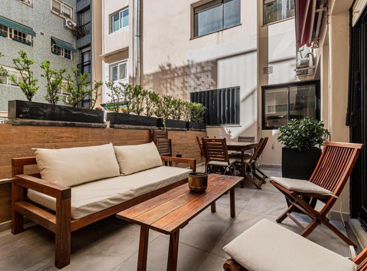Departamento · 198m² · 5 Ambientes · 1 Cochera