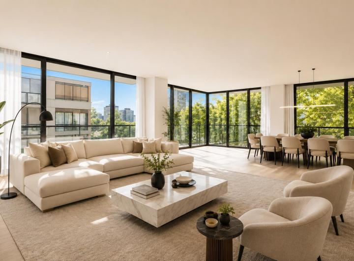Departamento · 320m² · 4 Ambientes · 2 Cocheras