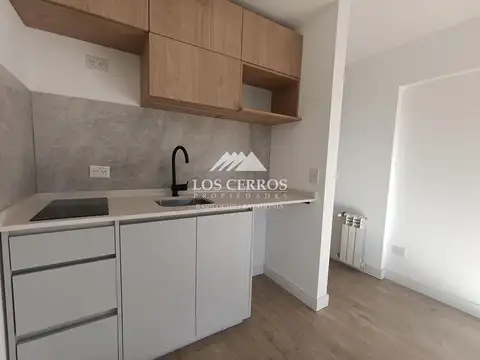 Venta departamento monoambiente con balcón en bariloche